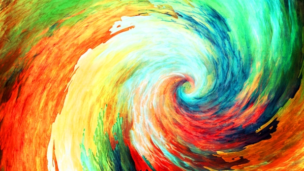 multicolor-spirals